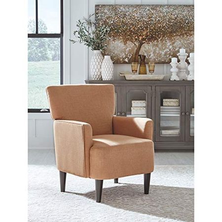 Signature Design by Ashley Hansridge Modern Classic Accent Chair, Orange