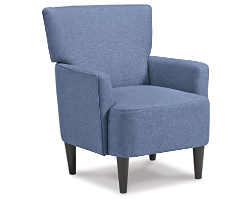 Signature Design by Ashley Hansridge Modern Classic Accent Chair, Blue