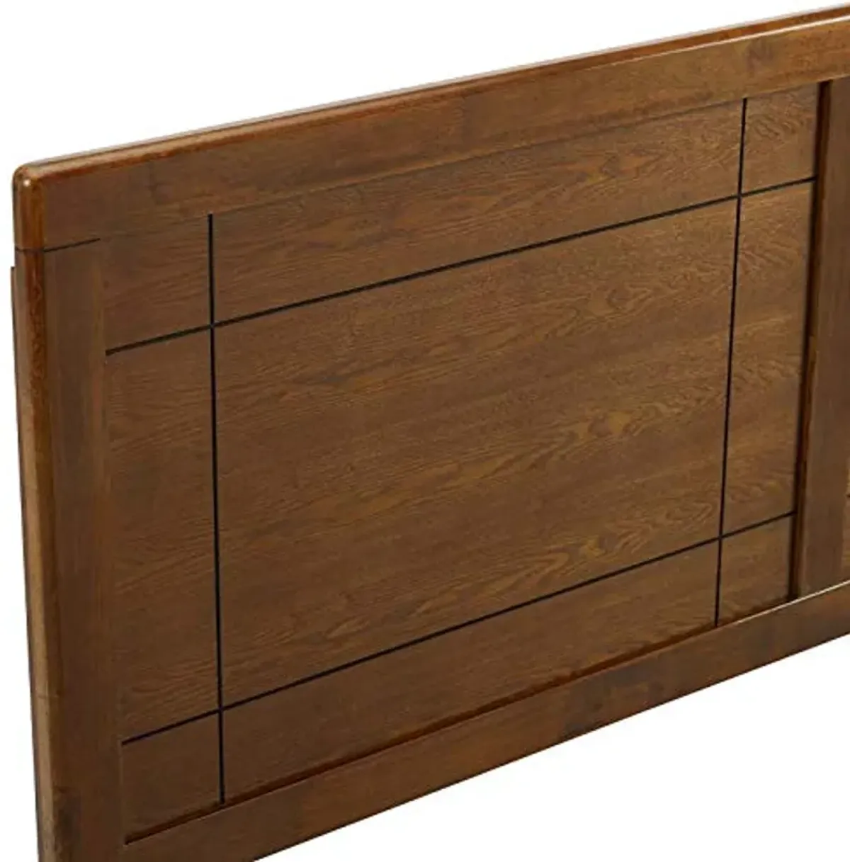 Modway Archie Queen Wood Headboard in Walnut