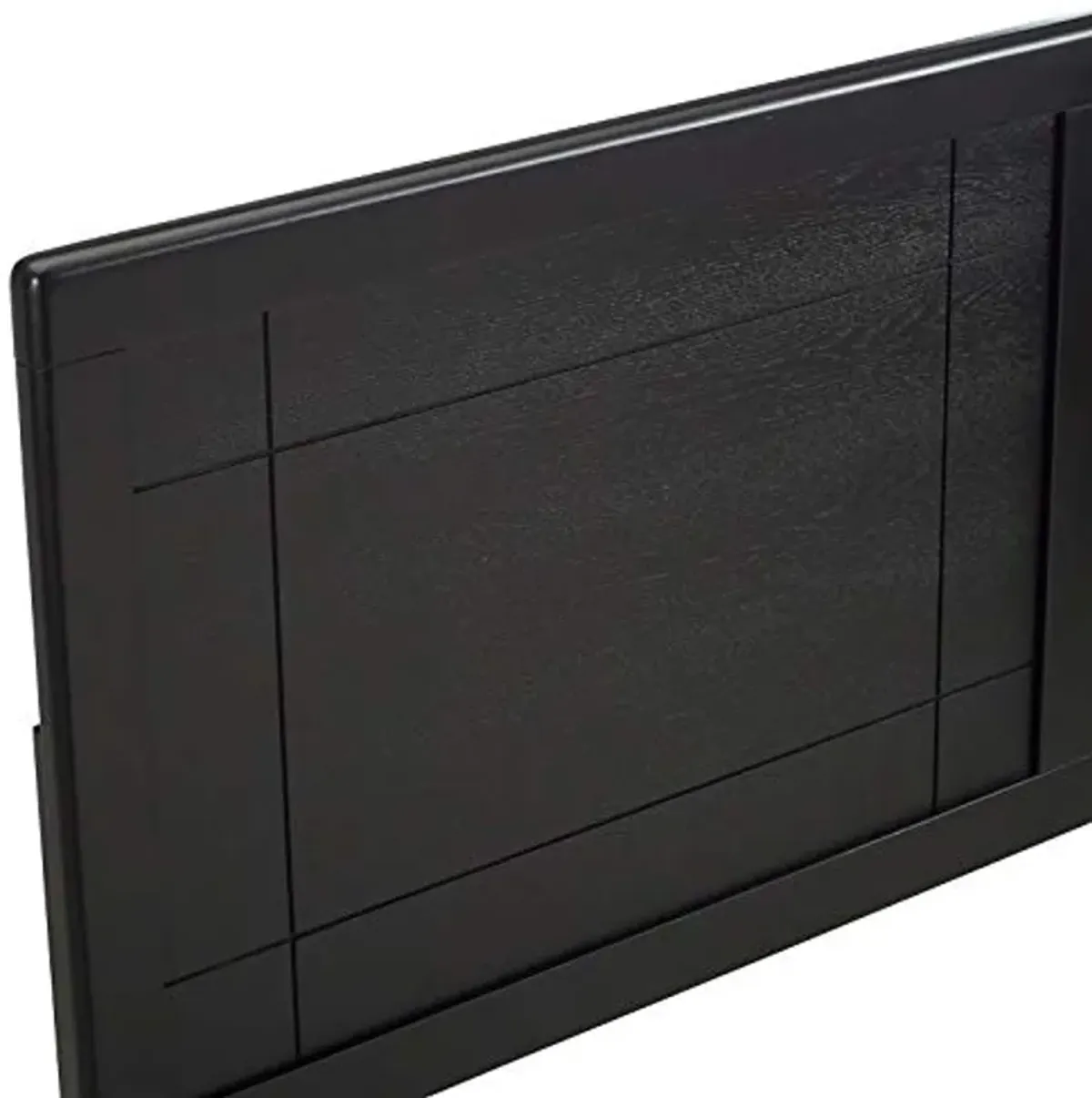 Modway Archie King Wood Headboard in Black