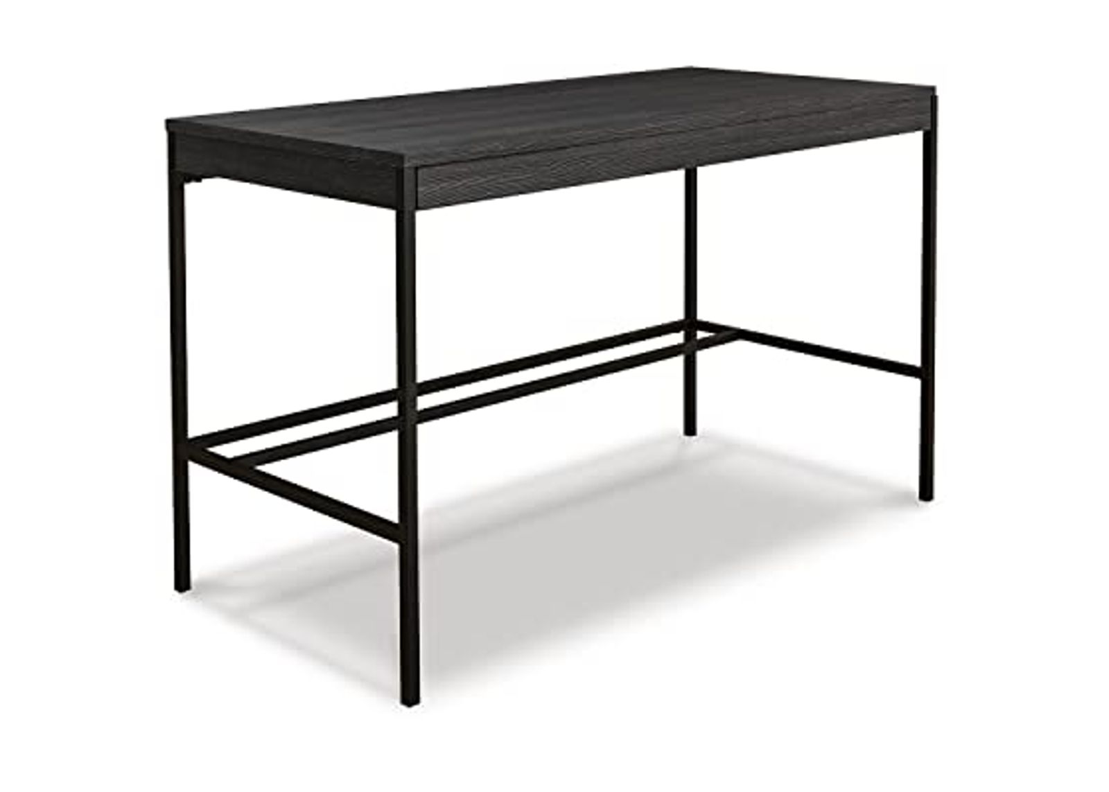 Signature Design by Ashley Yarlow Urban Industrial 48" Home Office Writing Desk, Black