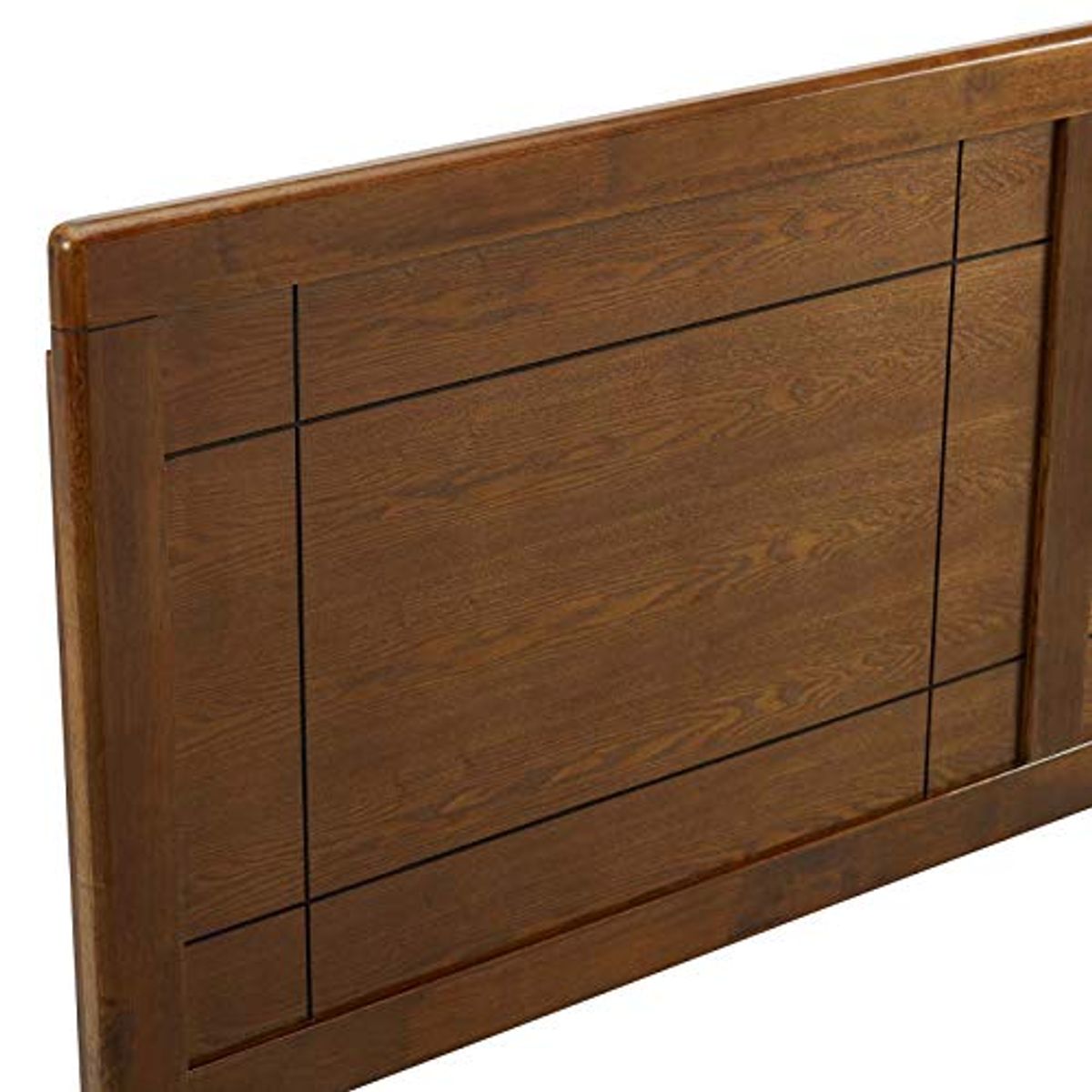 Modway MOD-6220-WAL Archie Twin Wood Headboard, Walnut