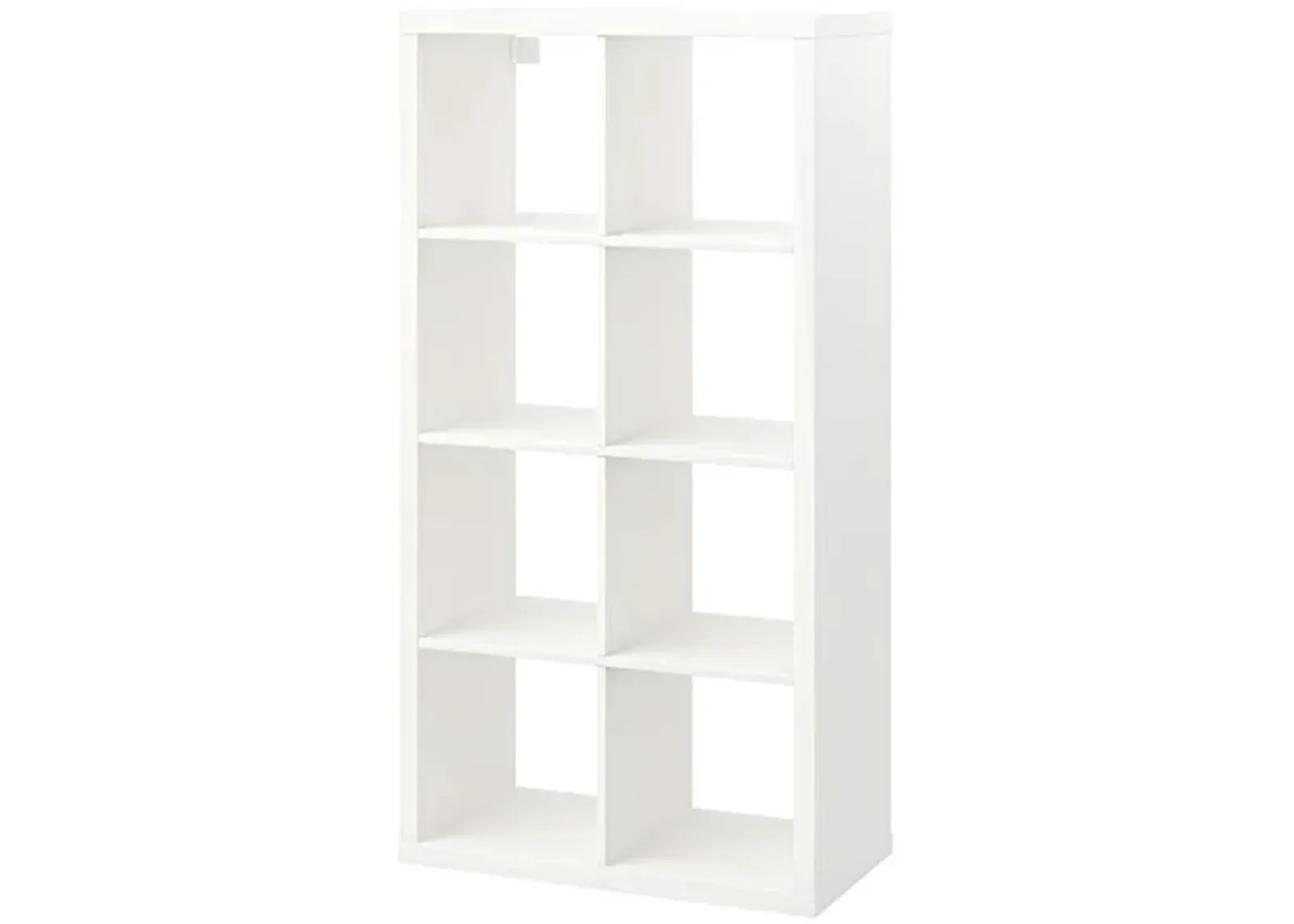 Ikea KALLAX shelving unit white (77x39x147 cm) 8 shelf