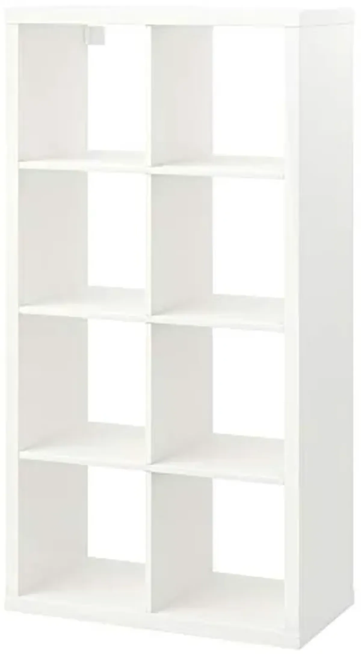 Ikea KALLAX shelving unit white (77x39x147 cm) 8 shelf