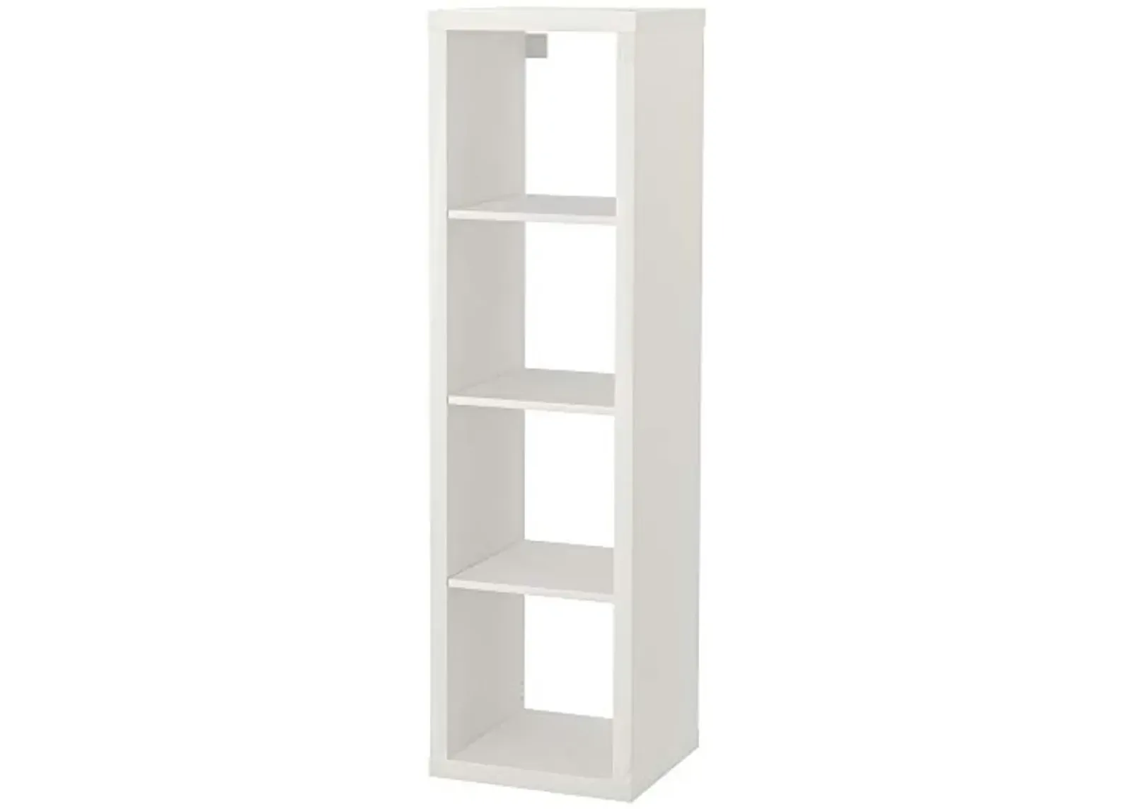 Ikea KALLAX shelving unit white (42x39x147 cm) 4 shelf