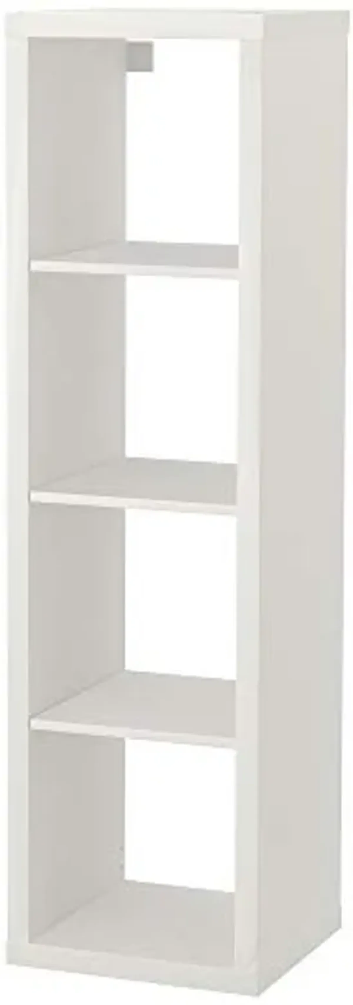 Ikea KALLAX shelving unit white (42x39x147 cm) 4 shelf