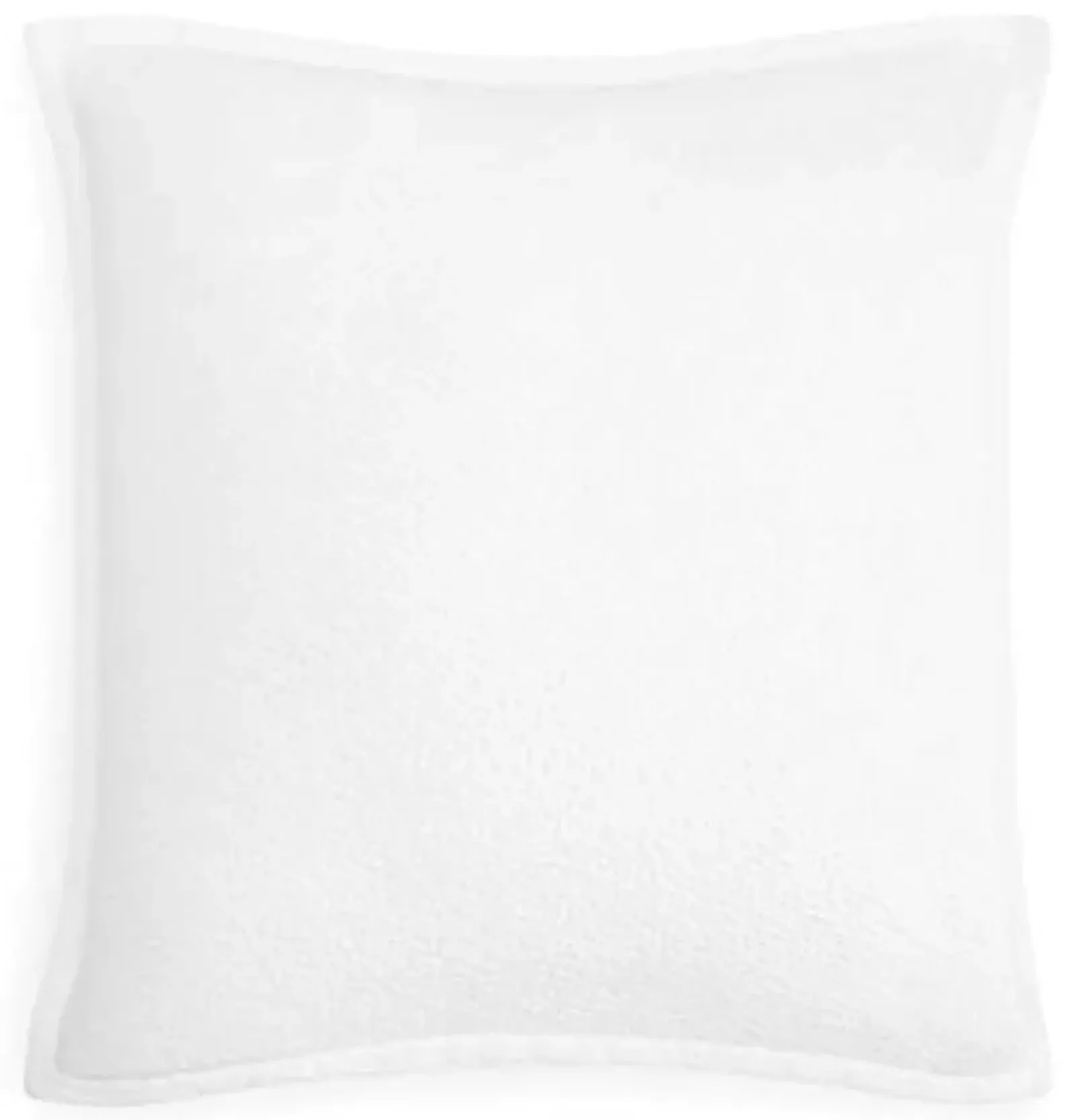 Matouk Costa Cotton Matelassé Euro Pillow Sham White