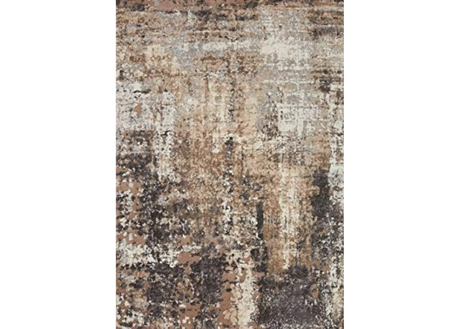 Loloi Theory 9'-6" x 13' Area Rug in Taupe/Grey - Neutral Area Rug for Any Room, High-Traffic Rug, Easy Clean Soft Rug for Living Room, Bedroom, Dining Area, Home Office