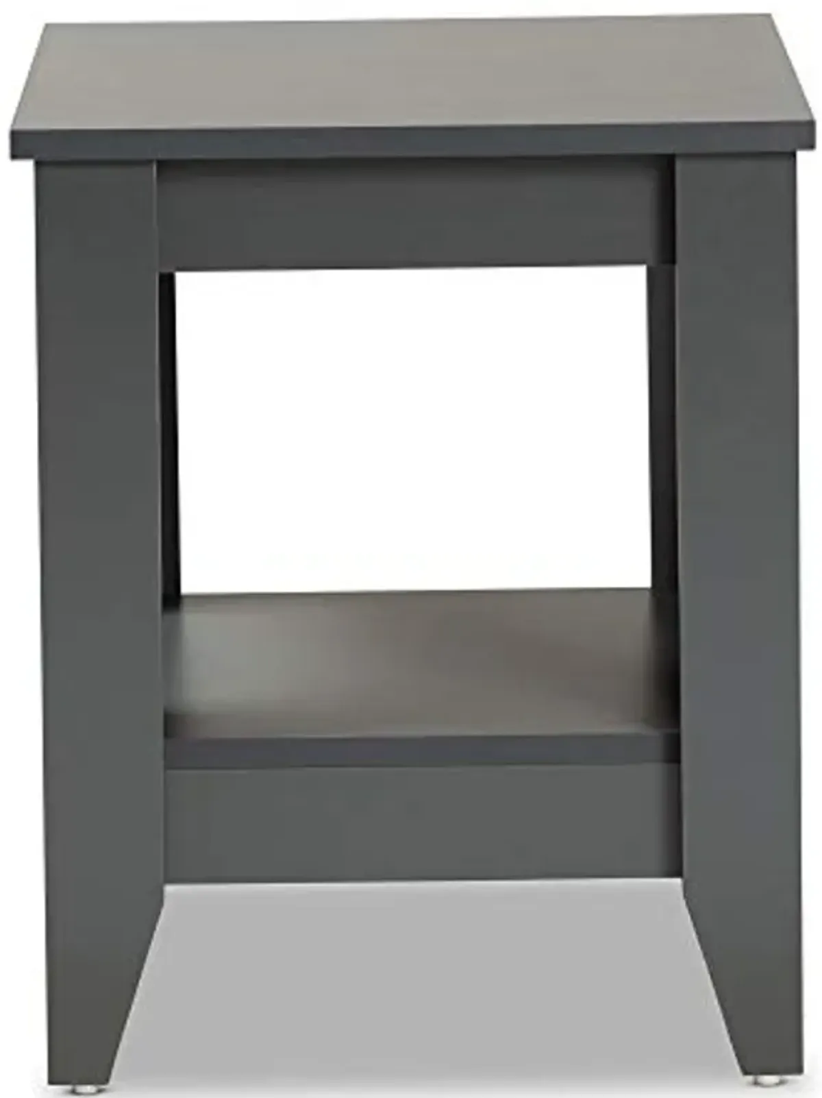 Baxton Studio Audra End Tables, Grey