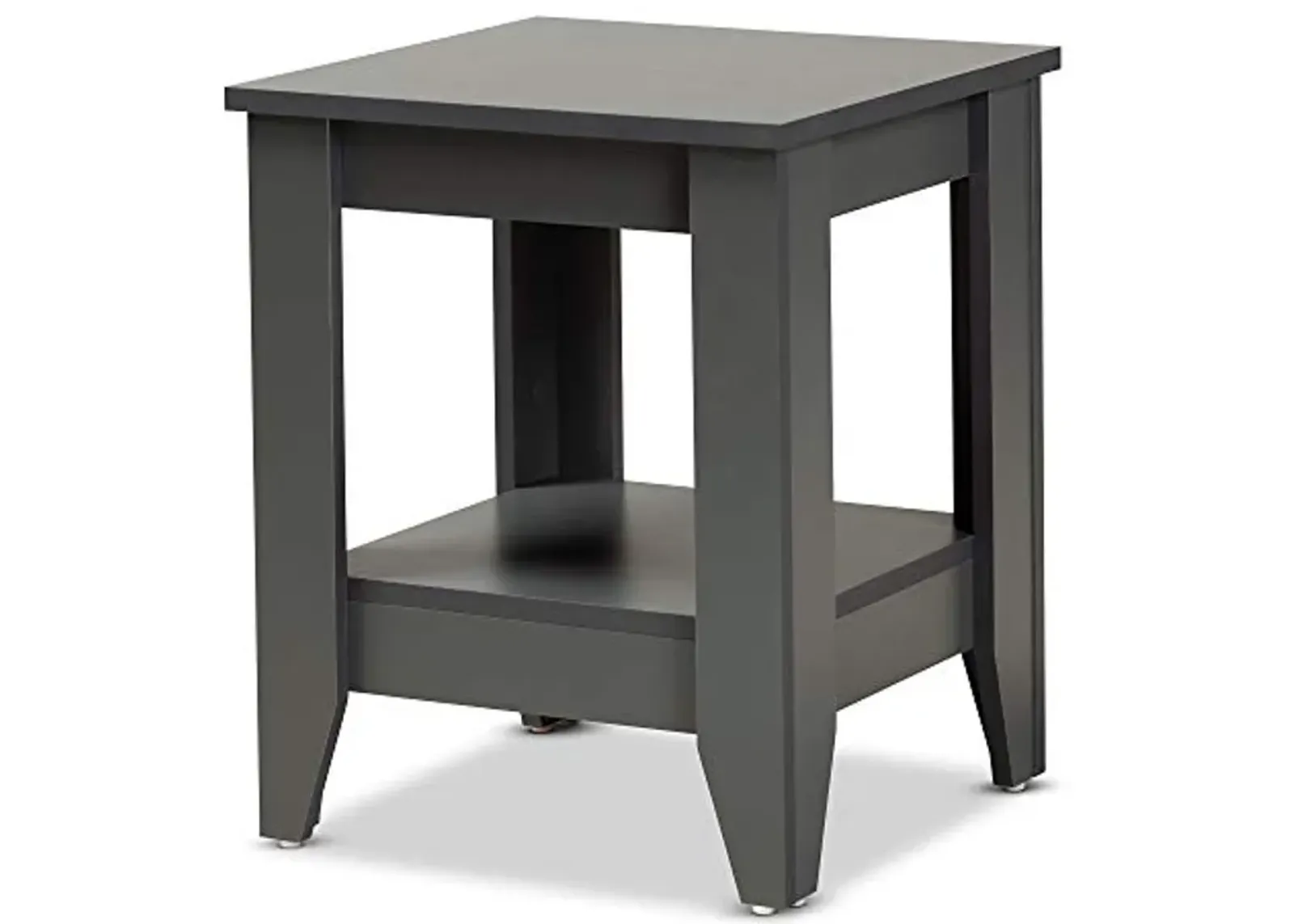 Baxton Studio Audra End Tables, Grey