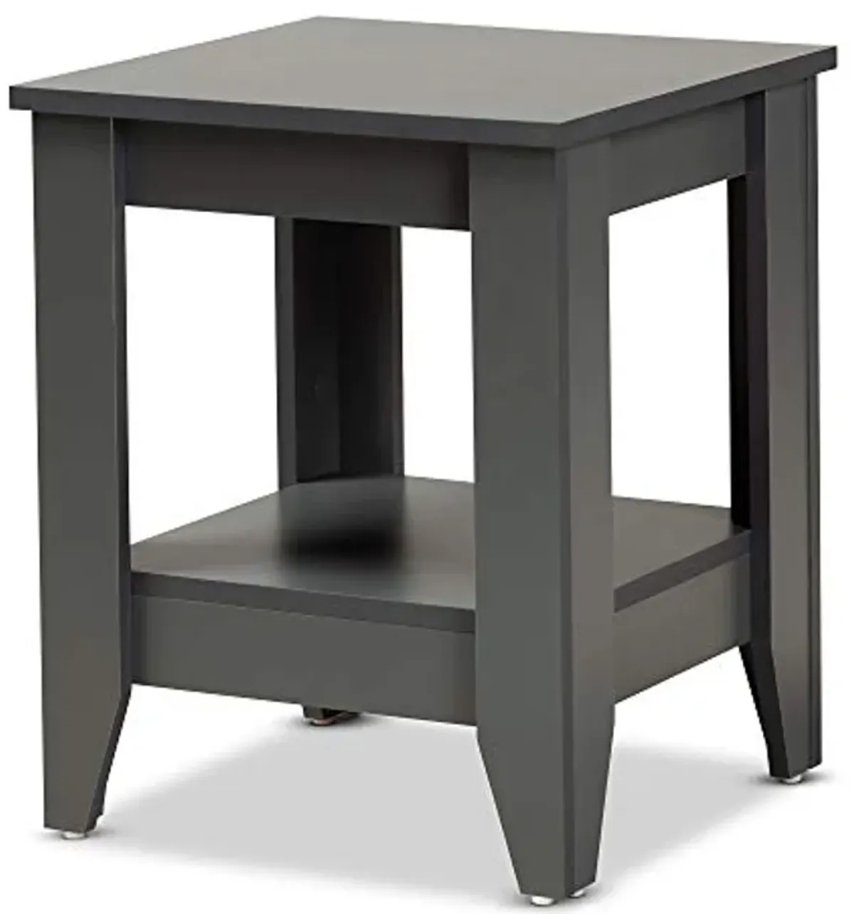 Baxton Studio Audra End Tables, Grey