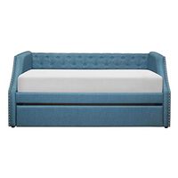 Lexicon Daisy Daybed with Trundle, Twin/Twin, Blue
