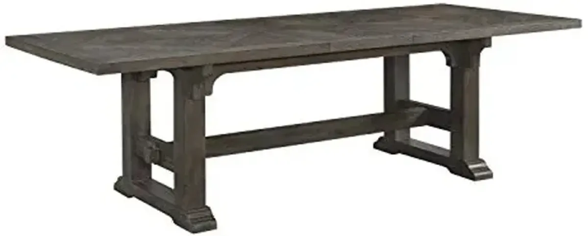 Lexicon Amancio Dining Table, Driftwood Brown