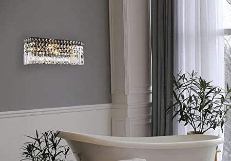 Elegant Lighting Value Maxime 18 inch Black Wall Sconce