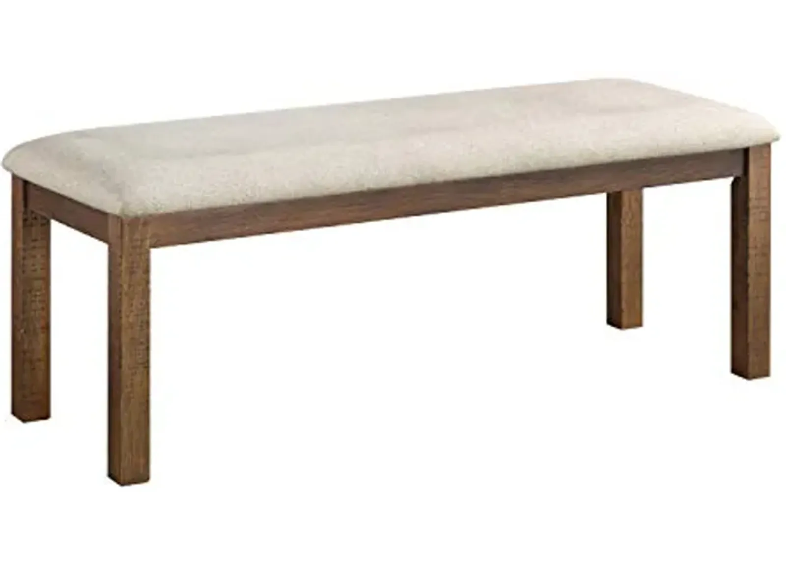 Lexicon Jones Dining Bench, Brown