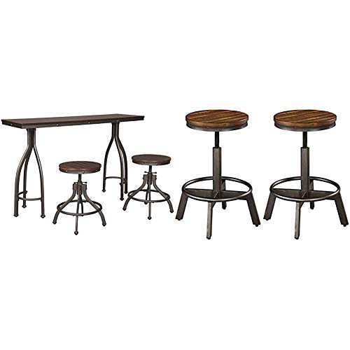 Signature Design by Ashley Odium Urban Counter Height Dining Table Set