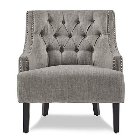 Lexicon Luster Accent Chair, Taupe