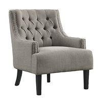 Lexicon Luster Accent Chair, Taupe