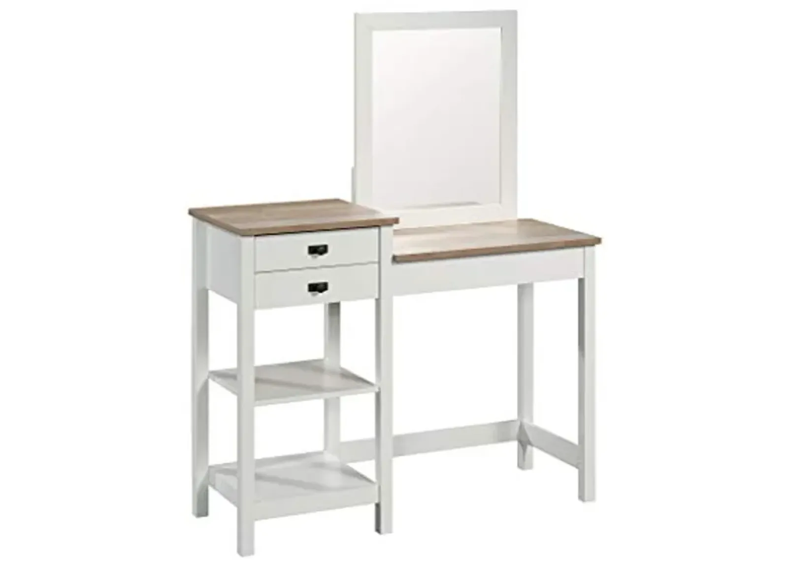 Sauder Cottage Road Vanity, Soft White Finish