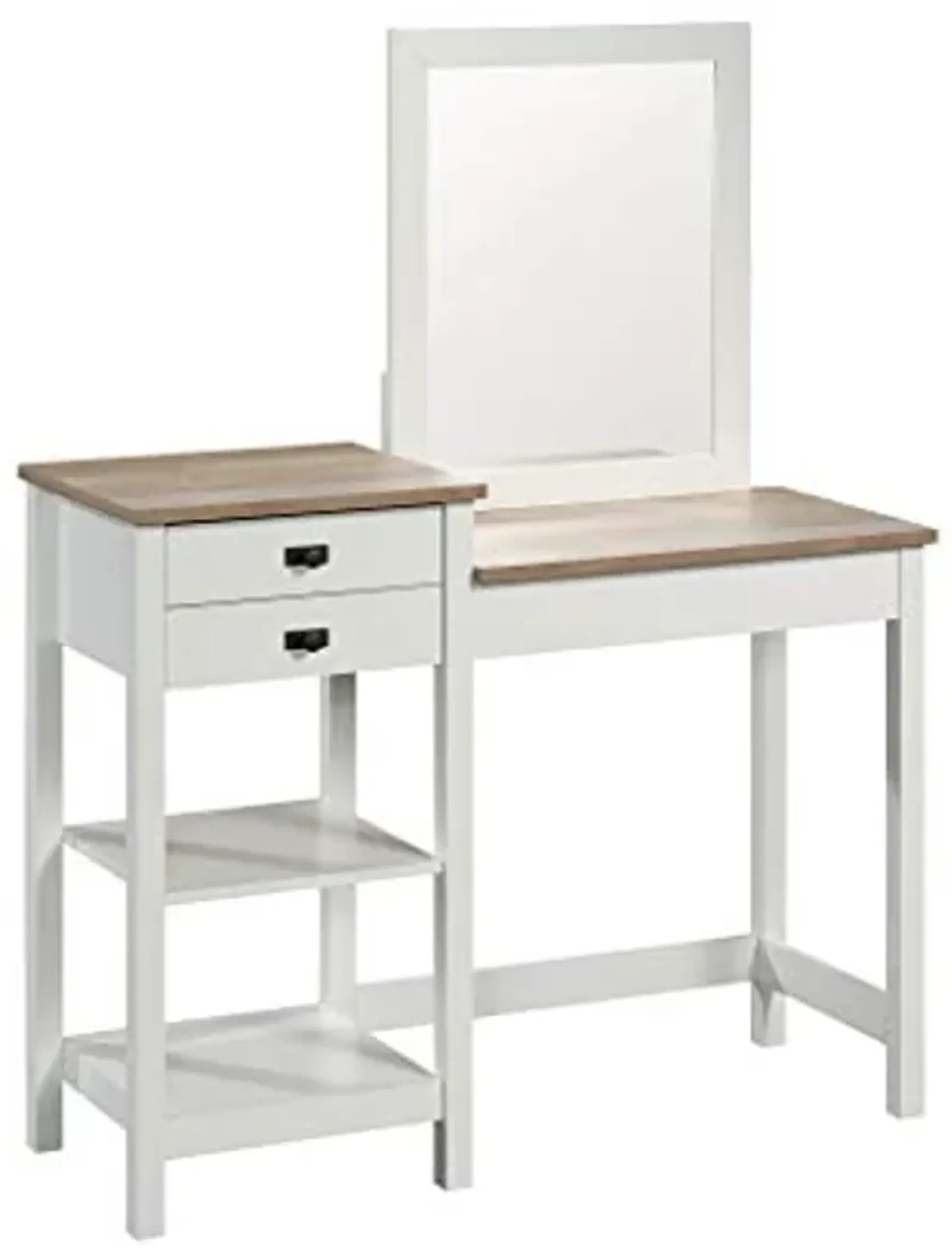 Sauder Cottage Road Vanity, Soft White Finish