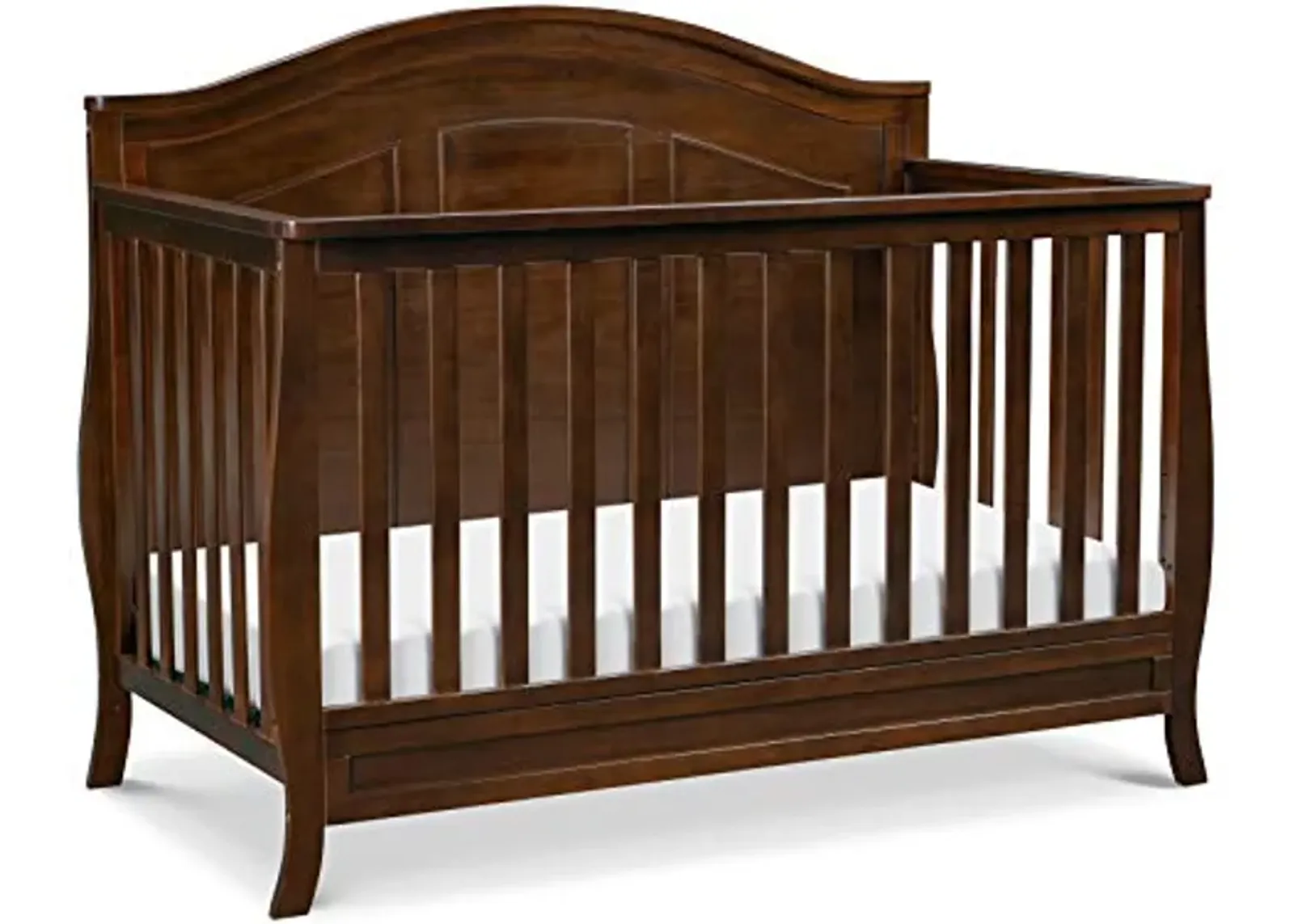 DaVinci Emmett 4-in-1 Convertible Crib in Espresso, Greenguard Gold Certified