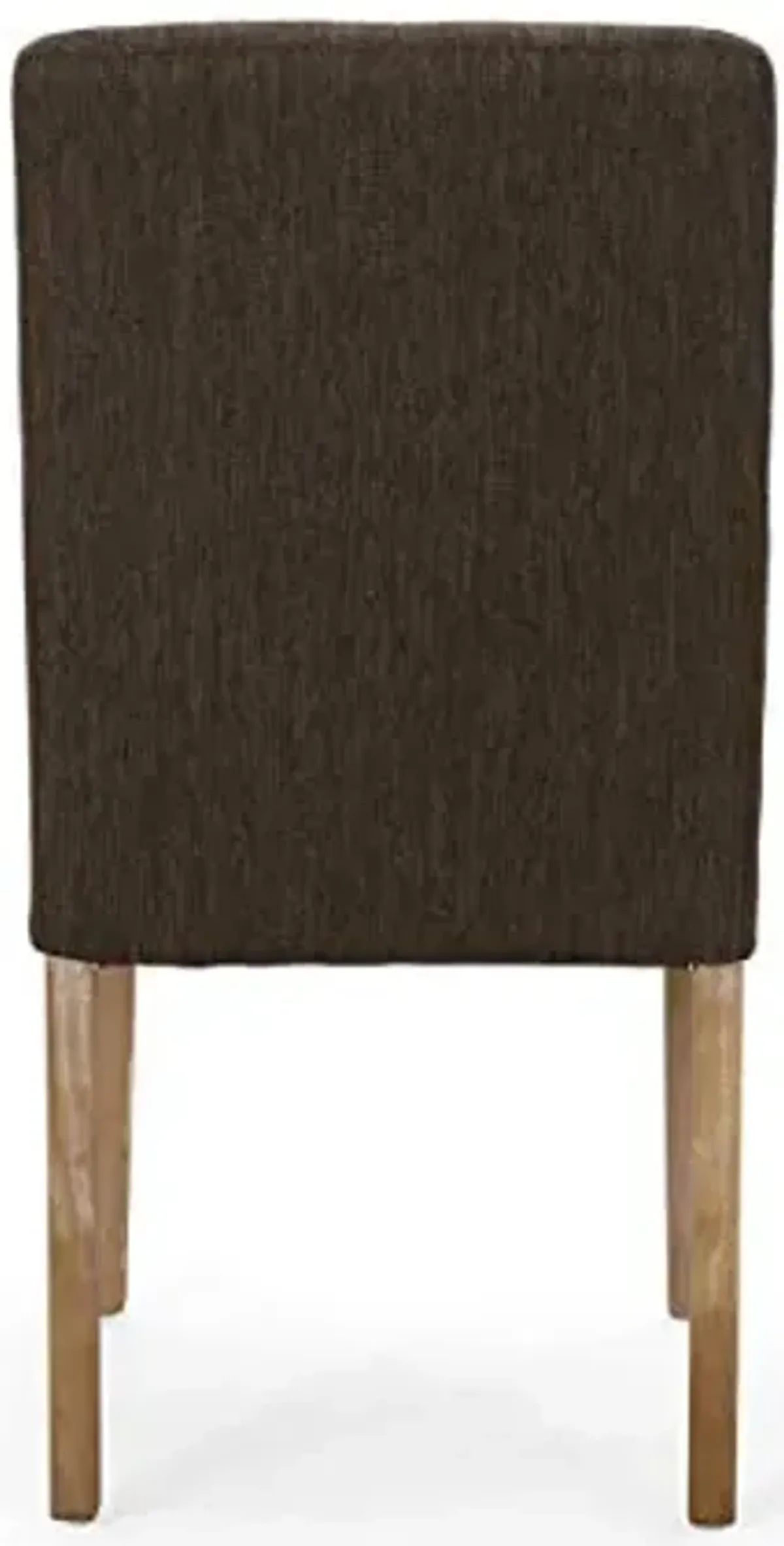 Christopher Knight Home Boling Contemporary Upholstered Dining Chair (Set of 2), Brown + Dark Brown