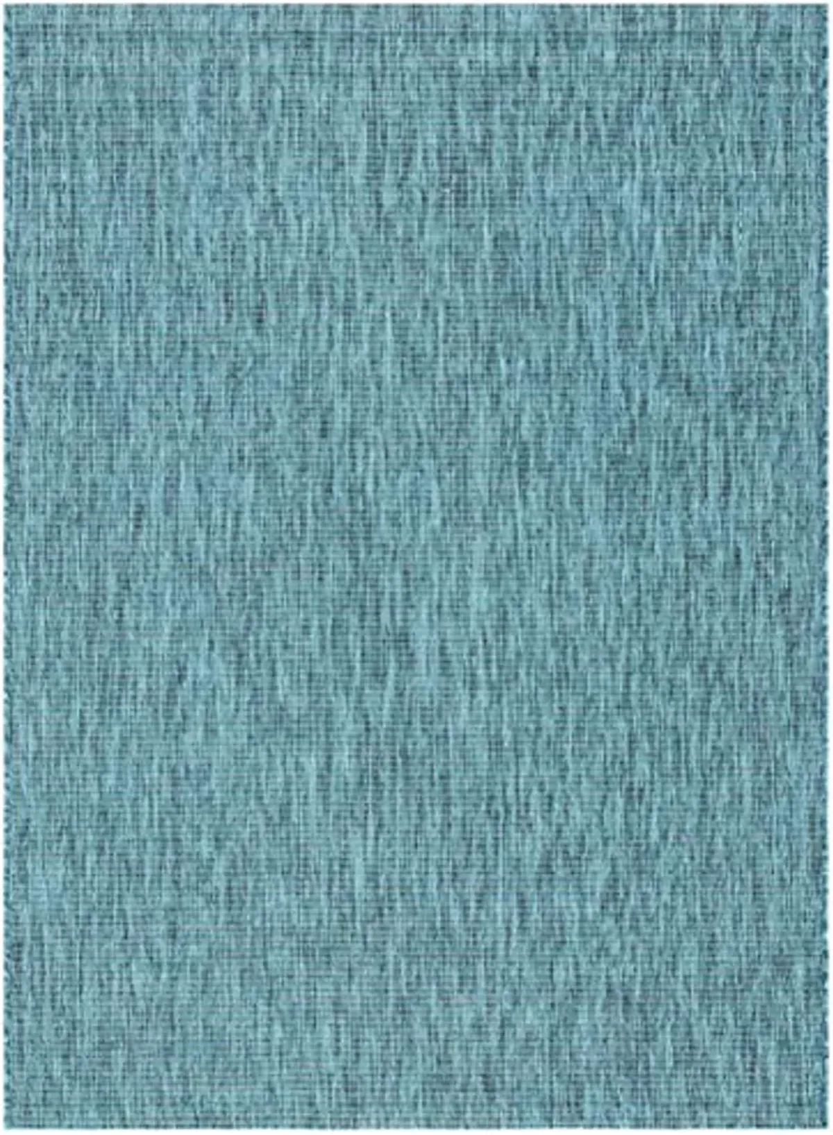 SAFAVIEH Courtyard Collection 4'5" x 6'5" Grey / Aqua CY8403 Indoor/ Outdoor Waterproof Easy Cleaning Patio Backyard Mudroom Accent Rug