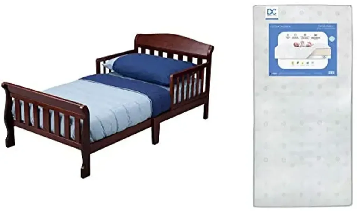 Delta Children Canton Toddler Bed, Cherry, 21.75 x 4.25 x 32.35 in