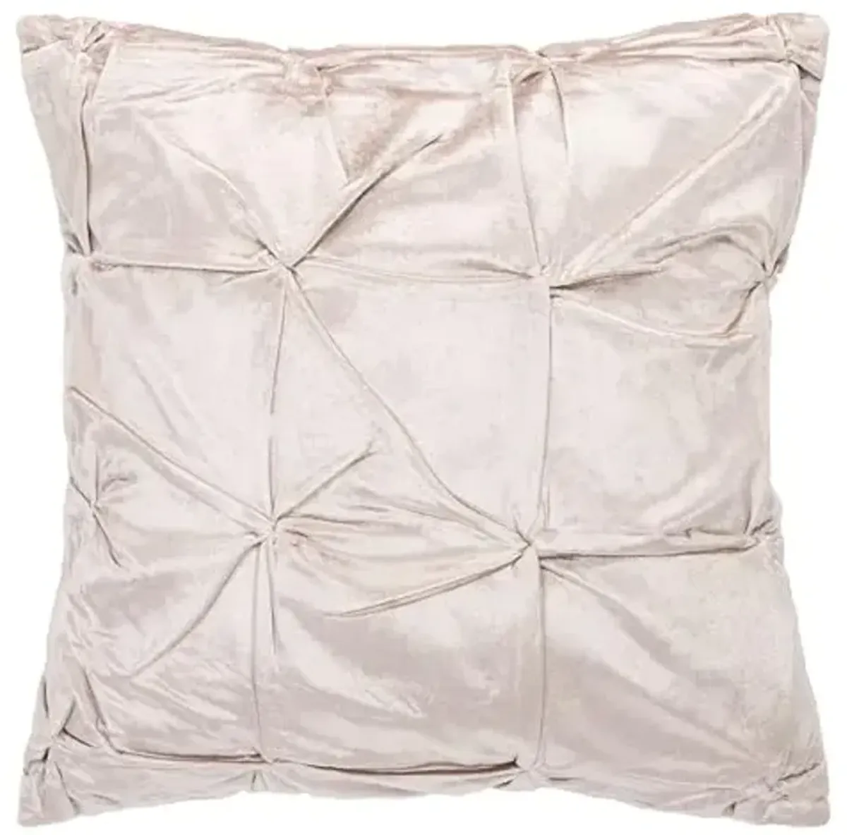 SAFAVIEH Home Collection Trinz Blush 12 x 20-inch Decorative Throw Pillow, 12"x22"