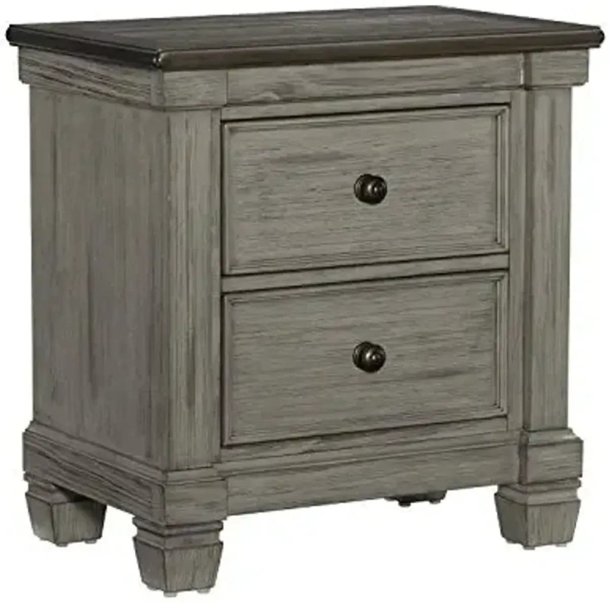 Lexicon Potrero Nightstand, Antique Gray