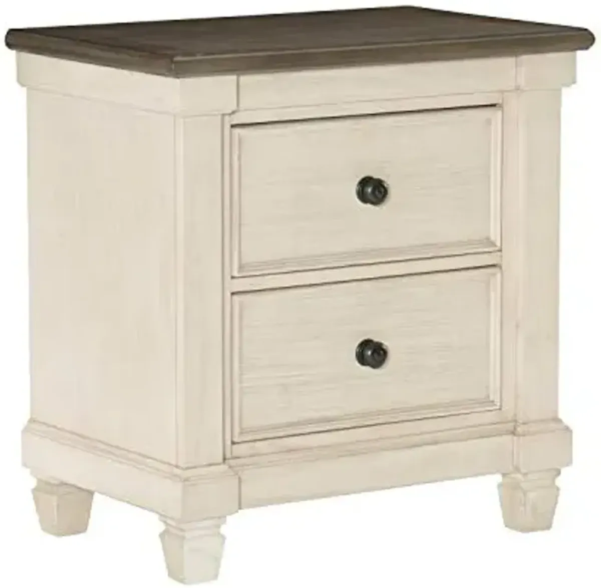 Lexicon Potrero Nightstand, Antique White
