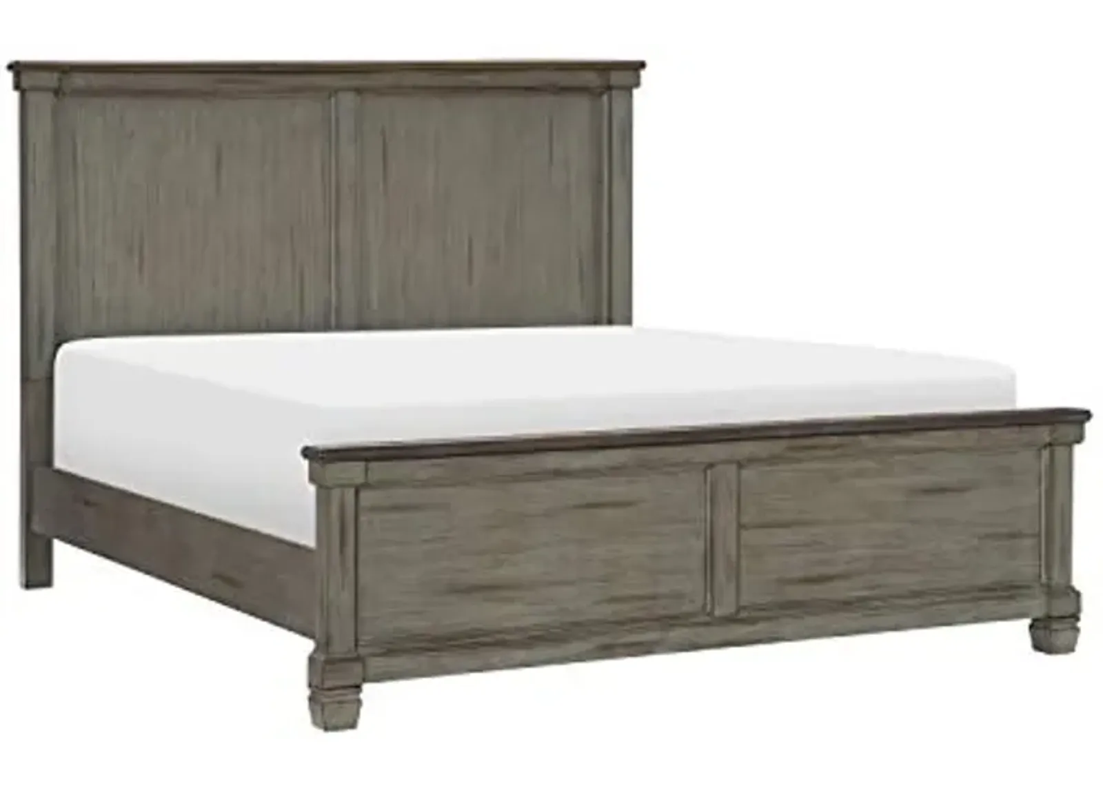 Lexicon Potrero Panel Bed, Queen, Antique Gray