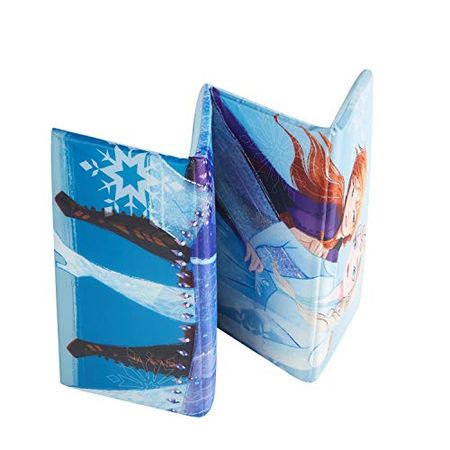 Disney Frozen 2 Kids Accordion Foldable Portable Nap Mat, 44" Lx19 W