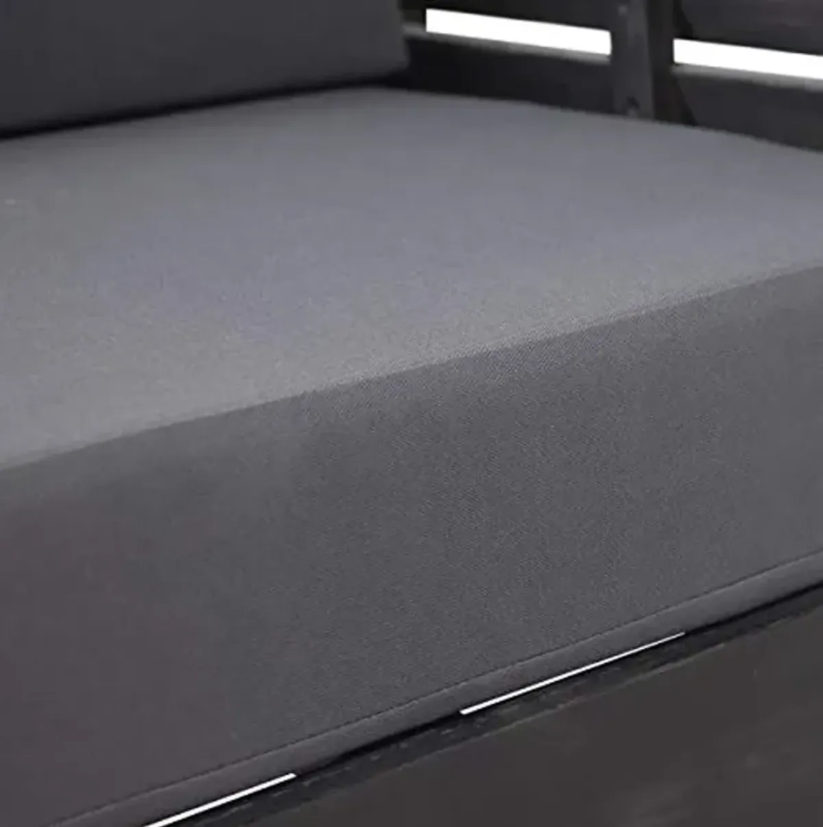 Christopher Knight Home Louver Club Chairs, Dark Gray