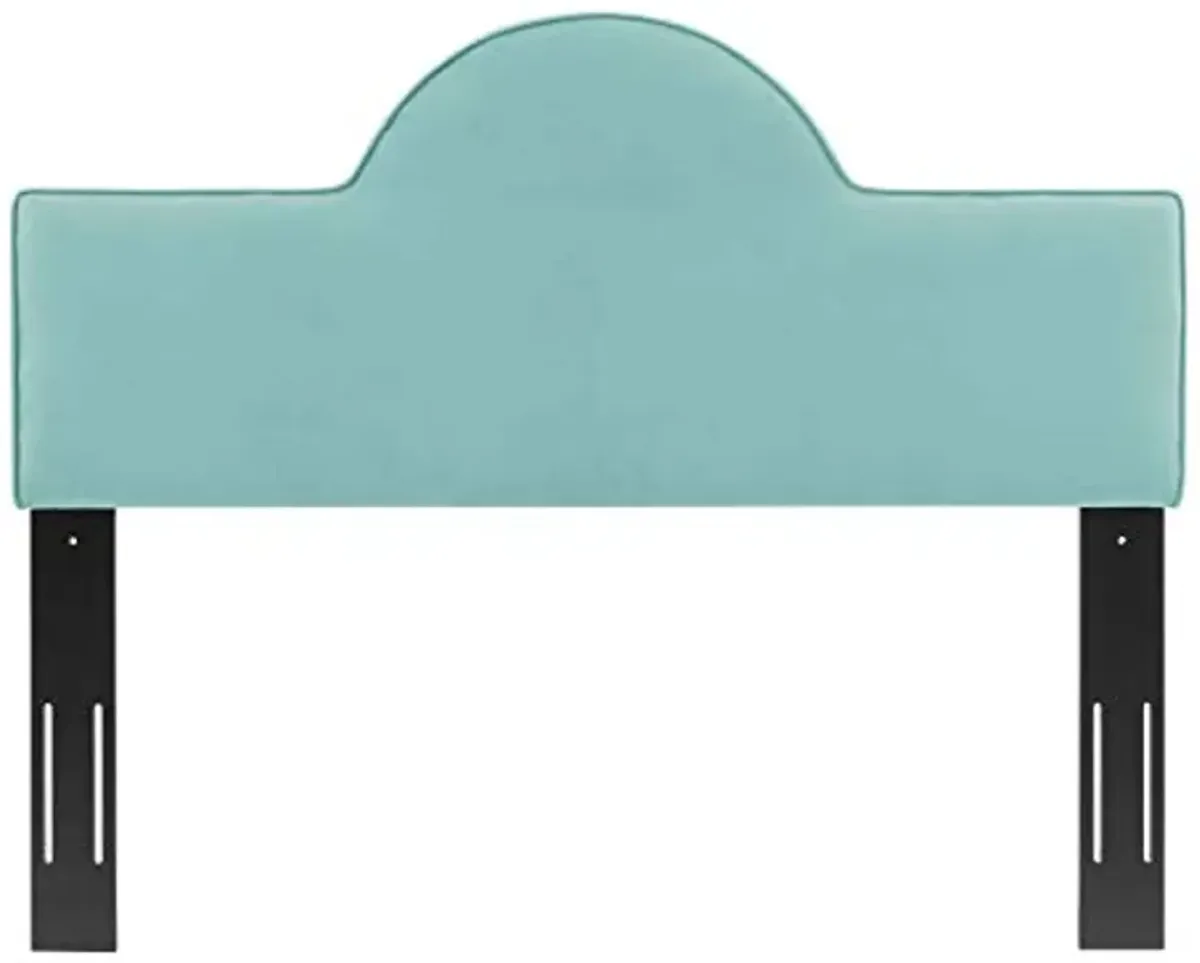 Modway Dawn Performance Velvet Headboard, Twin, Mint