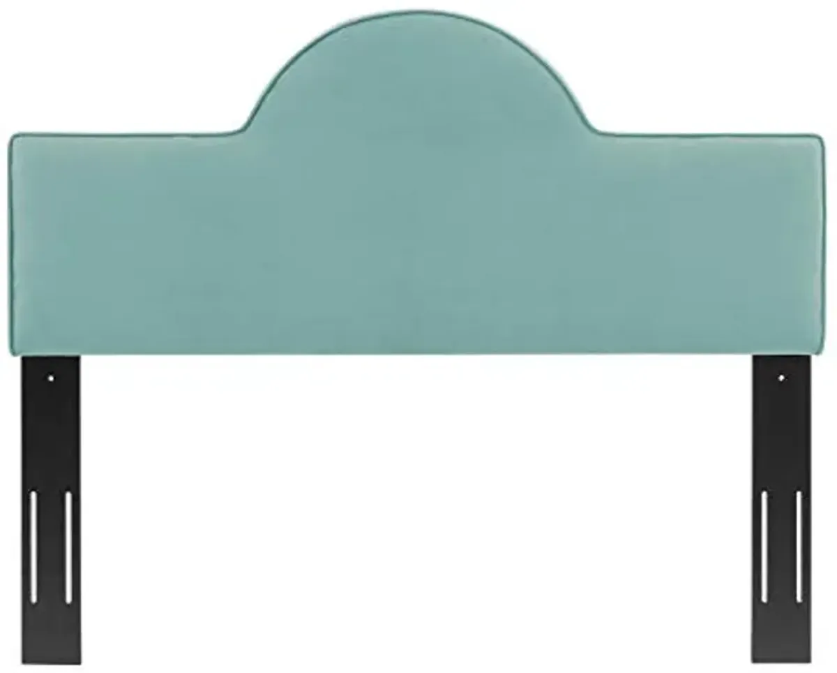 Modway Dawn Performance Velvet Headboard, Twin, Mint