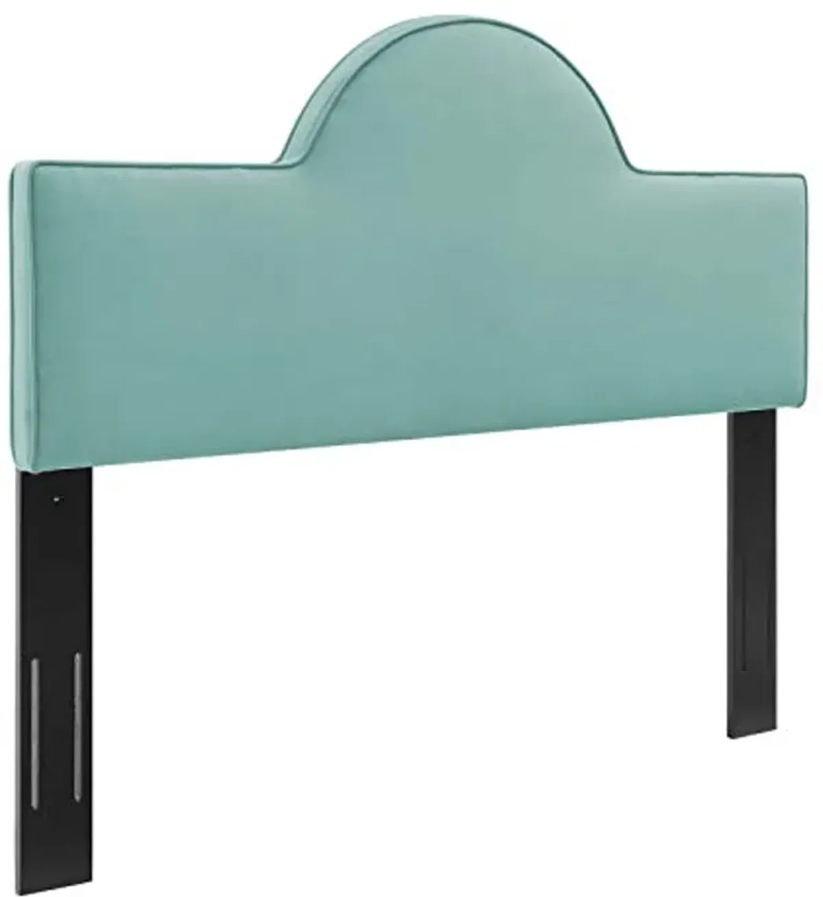 Modway Dawn Performance Velvet Headboard, Twin, Mint