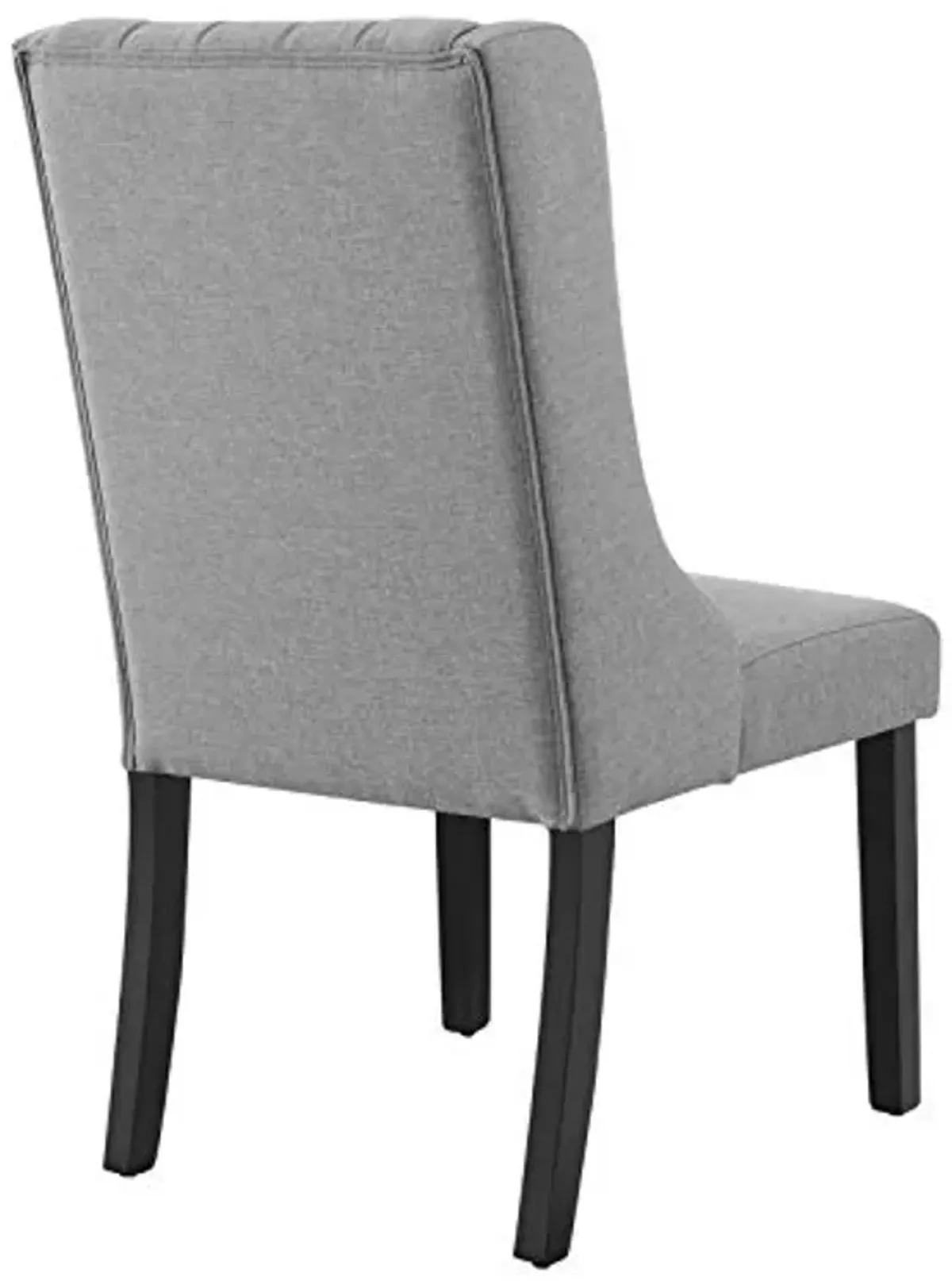 Modway EEI-4245-LGR Renew Parsons Fabric Dining Side Chairs - Set of 2, Light Gray