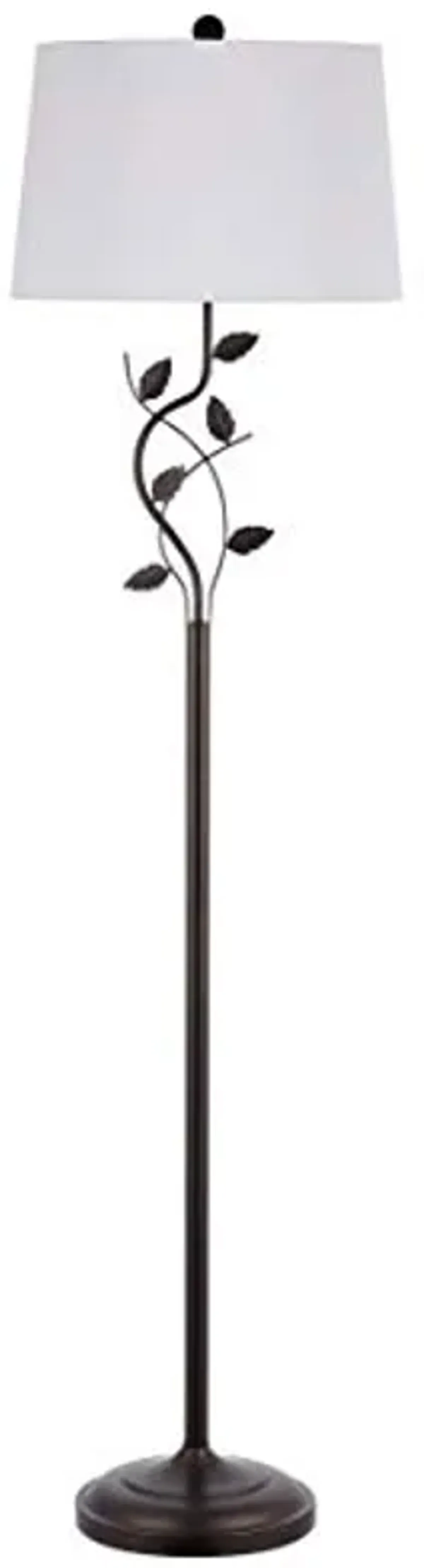 Safavieh Lighting Collection Rudy 62-inch Black Iron Floor Lamp (LED Bulb Included) FLL4091A