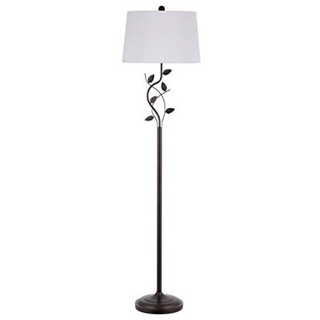 Safavieh Lighting Collection Rudy 62-inch Black Iron Floor Lamp (LED Bulb Included) FLL4091A
