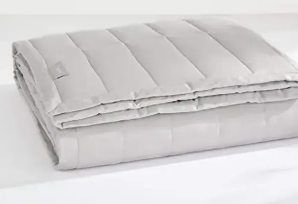 Casper Sleep Weighted Blanket, 15 lbs, Gray