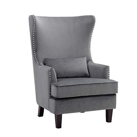 Lexicon Othon Accent Chair, Gray