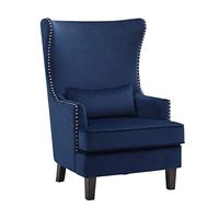 Lexicon Othon Accent Chair, Blue