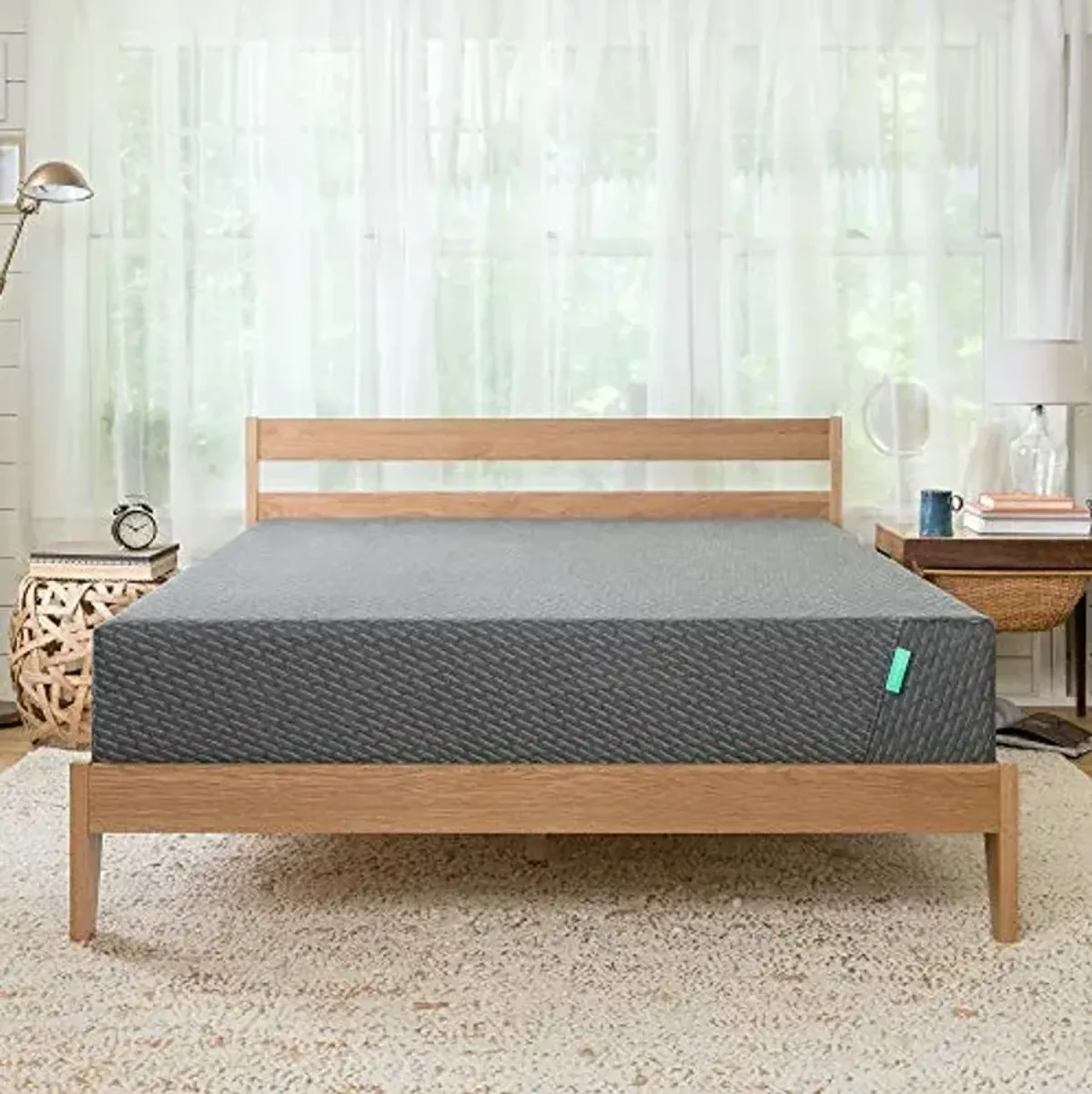 TUFT & NEEDLE 2020 Mint Twin Mattress - Extra Cooling Adaptive Foam with Ceramic Cooling Gel and Edge Support - Antimicrobial Protection Powered by HEIQ - CertiPUR-US - 100 Night Trial