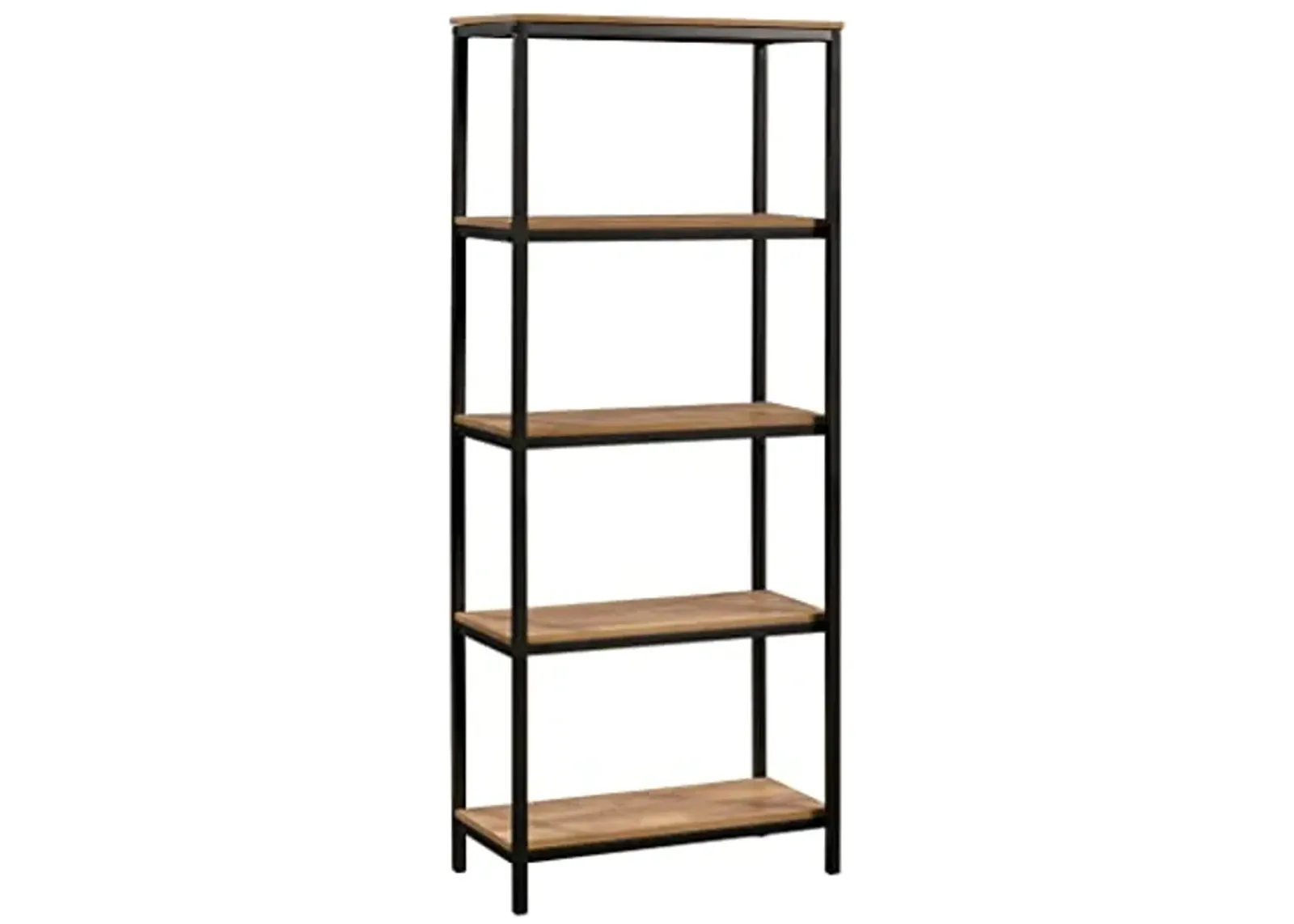 Sauder North Avenue Tall 4-Shelf Bookcase/ Book shelf, Sindoori Mango finish