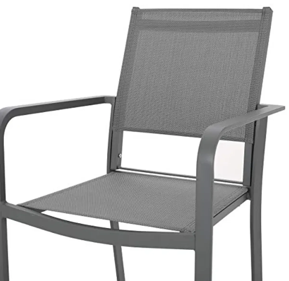 Christopher Knight Home Colfax Outdoor Dining Sets, Natural + Gray + Dark Gray