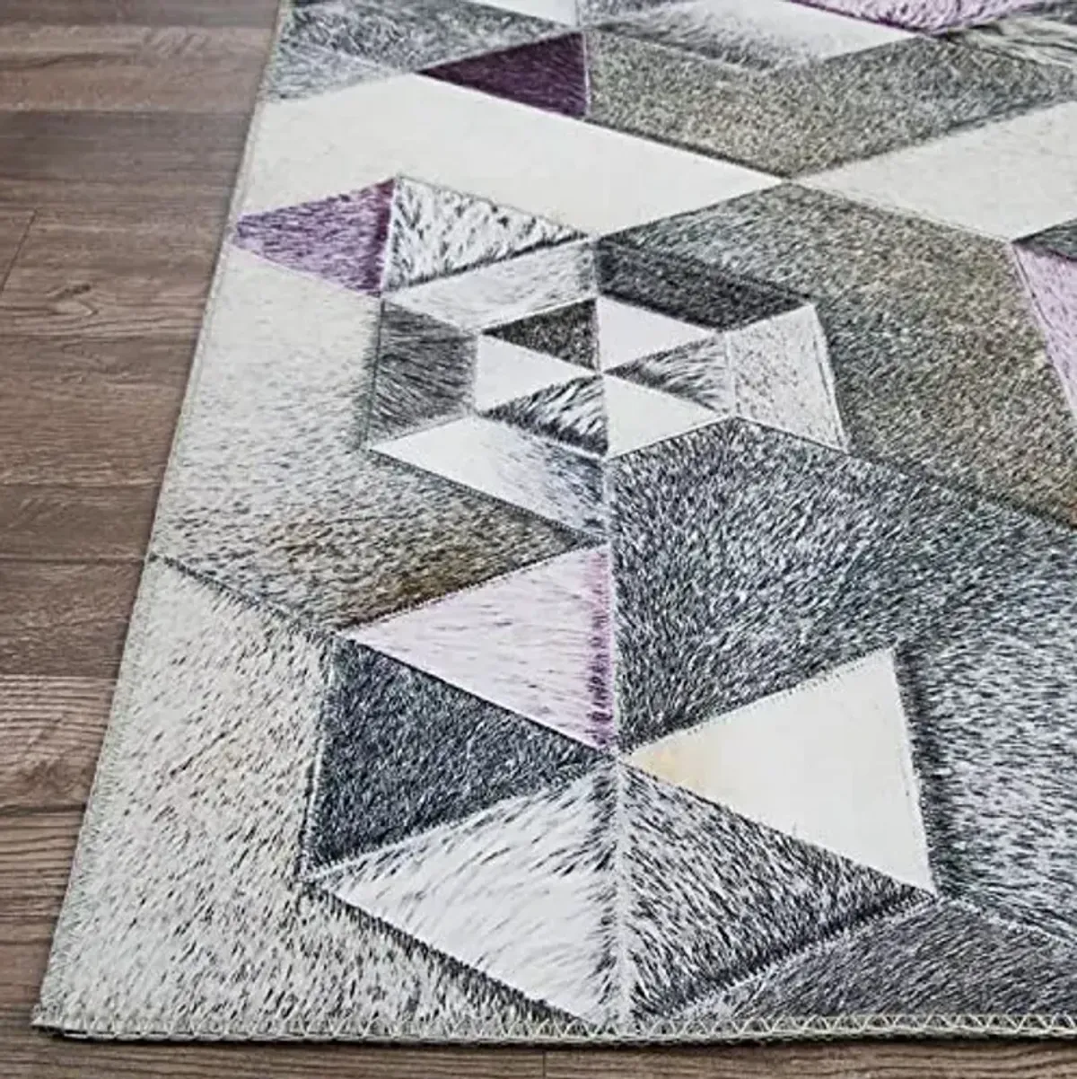 Couristan Prairie Indoor Area Rug – 2'3" x 7'10" Runner in Byzantine, Durable Digitally Printed Geometric Design Rug – Living Room, Bedroom or Dining Home Decor