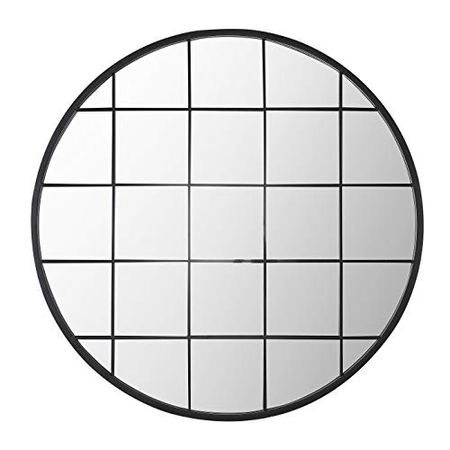 Safavieh 36.2-Inch Round Simmie Wall Mirror