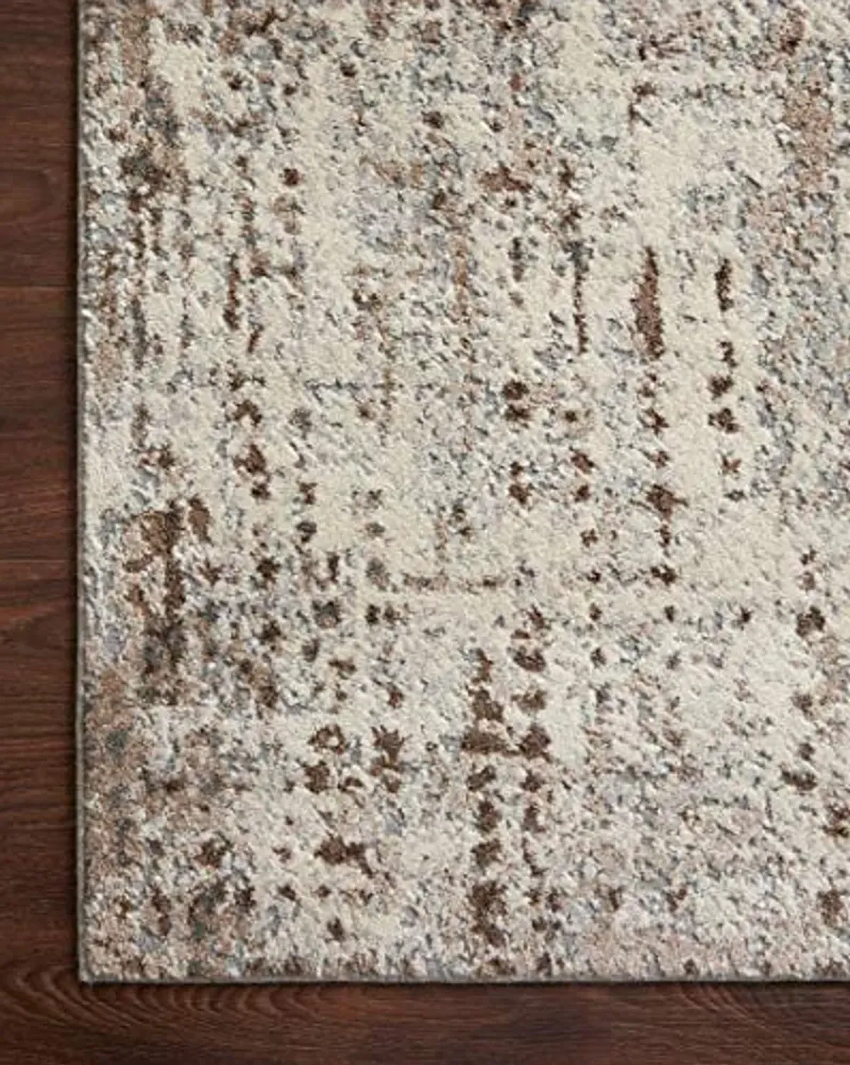 Loloi II Austen Collection AUS-01 Natural/Mocha 2'-4" x 10' Runner Rug