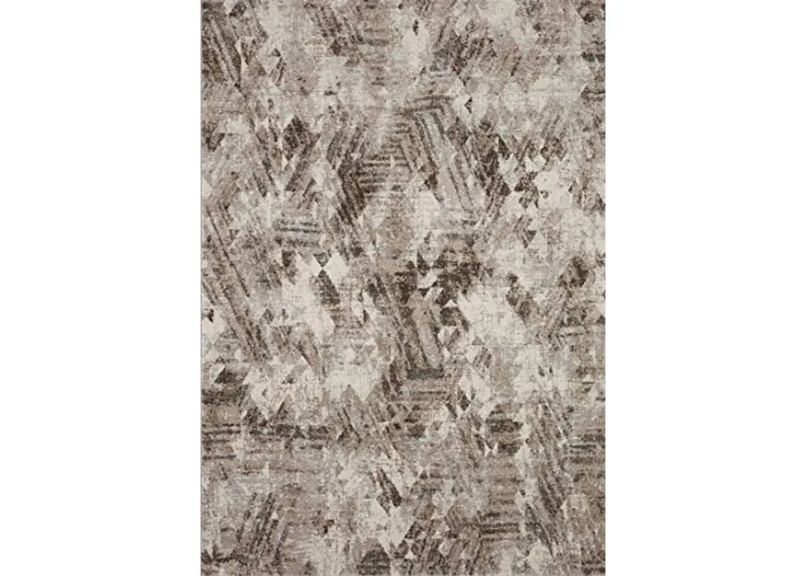 Loloi II Austen Collection AUS-03 NATURAL / MOCHA, Contemporary 2'-4" x 8'-0" Runner